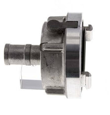 Acoplamiento Storz de aluminio forjado 52-C (66 mm) Pilar de manguera de 25 mm giratorio con bloqueo
