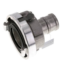 Acoplamiento Storz de aluminio forjado 52-C (66 mm) Pilar de manguera de 38 mm giratorio con bloqueo