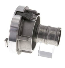 Acoplamiento Storz de aluminio forjado 52-C (66 mm) Pilar de manguera de 38 mm giratorio con bloqueo