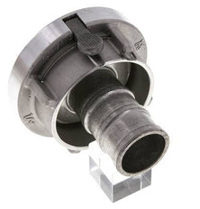 Acoplamiento Storz de aluminio forjado 52-C (66 mm) Pilar de manguera de 38 mm giratorio con bloqueo