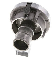 Acoplamiento Storz de aluminio forjado 52-C (66 mm) Pilar de manguera de 38 mm giratorio con bloqueo