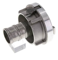 Acoplamiento Storz de aluminio forjado 52-C (66 mm) Pilar de manguera de 38 mm giratorio con bloqueo