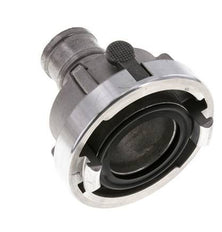 Acoplamiento Storz de aluminio forjado 52-C (66 mm) Pilar de manguera de 38 mm giratorio con bloqueo
