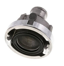 Acoplamiento Storz de aluminio forjado 52-C (66 mm) Pilar de manguera de 38 mm giratorio con bloqueo