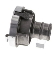 Acoplamiento Storz de aluminio forjado 52-C (66 mm) Pilar de manguera de 42 mm giratorio con bloqueo