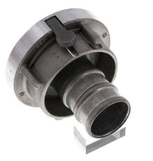 Acoplamiento Storz de aluminio forjado 52-C (66 mm) Pilar de manguera de 42 mm giratorio con bloqueo