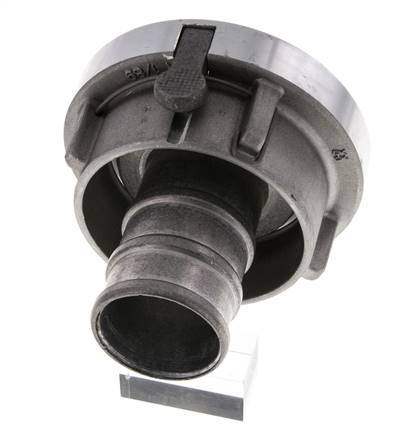 Acoplamiento Storz de aluminio forjado 52-C (66 mm) Pilar de manguera de 42 mm giratorio con bloqueo