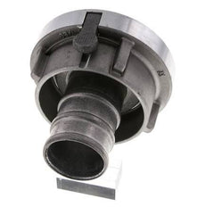 Acoplamiento Storz de aluminio forjado 52-C (66 mm) Pilar de manguera de 42 mm giratorio con bloqueo