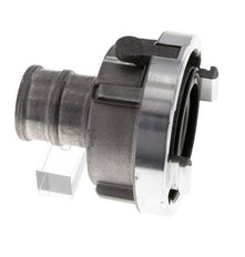 Acoplamiento Storz de aluminio forjado 52-C (66 mm) Pilar de manguera de 42 mm giratorio con bloqueo