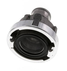 Acoplamiento Storz de aluminio forjado 52-C (66 mm) Pilar de manguera de 42 mm giratorio con bloqueo