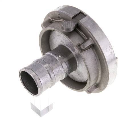 Acoplamiento Storz de aluminio forjado de 65 (81 mm) Pilar de manguera de 38 mm giratorio con bloqueo