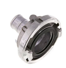 Acoplamiento Storz de aluminio forjado de 65 (81 mm) Pilar de manguera de 38 mm giratorio con bloqueo
