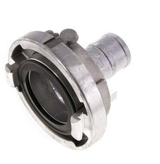 Acoplamiento Storz de aluminio forjado de 65 (81 mm) Pilar de manguera de 38 mm giratorio con bloqueo
