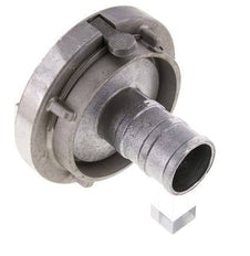 Acoplamiento Storz de aluminio forjado de 65 (81 mm) Pilar de manguera de 38 mm giratorio con bloqueo