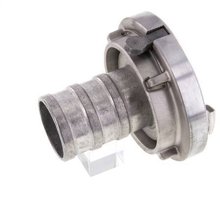 Acoplamiento Storz de aluminio forjado de 65 (81 mm) Pilar de manguera de 52 mm giratorio con bloqueo
