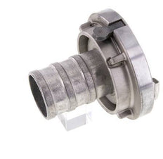 Acoplamiento Storz de aluminio forjado de 65 (81 mm) Pilar de manguera de 52 mm giratorio con bloqueo