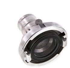 Acoplamiento Storz de aluminio forjado de 65 (81 mm) Pilar de manguera de 52 mm giratorio con bloqueo