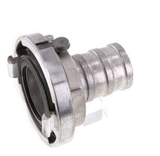 Acoplamiento Storz de aluminio forjado de 65 (81 mm) Pilar de manguera de 52 mm giratorio con bloqueo