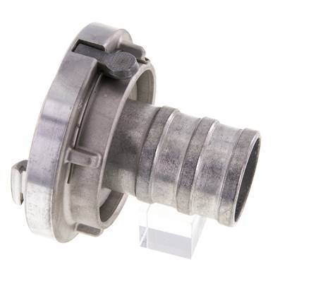 Acoplamiento Storz de aluminio forjado de 65 (81 mm) Pilar de manguera de 52 mm giratorio con bloqueo