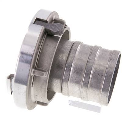 Acoplamiento Storz de aluminio forjado de 65 (81 mm) Pilar de manguera giratorio con bloqueo