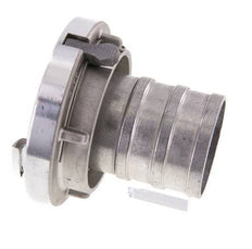 Acoplamiento Storz de aluminio forjado de 65 (81 mm) Pilar de manguera giratorio con bloqueo