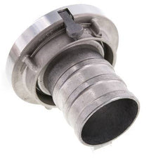 Acoplamiento Storz de aluminio forjado de 65 (81 mm) Pilar de manguera giratorio con bloqueo