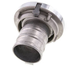 Acoplamiento Storz de aluminio forjado de 65 (81 mm) Pilar de manguera giratorio con bloqueo