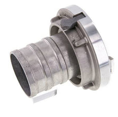 Acoplamiento Storz de aluminio forjado de 65 (81 mm) Pilar de manguera giratorio con bloqueo