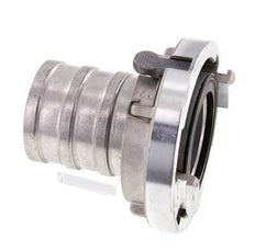 Acoplamiento Storz de aluminio forjado de 65 (81 mm) Pilar de manguera giratorio con bloqueo
