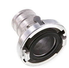 Acoplamiento Storz de aluminio forjado de 65 (81 mm) Pilar de manguera giratorio con bloqueo
