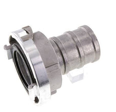 Acoplamiento Storz de aluminio forjado 75-B (89 mm) Pilar de manguera de 65 mm giratorio con bloqueo