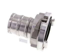 Acoplamiento Storz de aluminio forjado 75-B (89 mm) Pilar de manguera de 70 mm giratorio con bloqueo