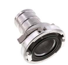Acoplamiento Storz de aluminio forjado 75-B (89 mm) Pilar de manguera de 70 mm giratorio con bloqueo