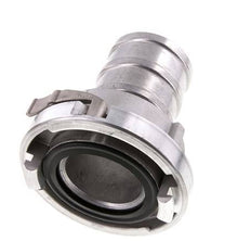 Acoplamiento Storz de aluminio forjado 75-B (89 mm) Pilar de manguera de 70 mm giratorio con bloqueo