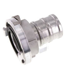 Acoplamiento Storz de aluminio forjado 75-B (89 mm) Pilar de manguera de 70 mm giratorio con bloqueo