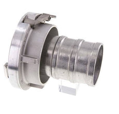 Acoplamiento Storz de aluminio forjado 75-B (89 mm) Pilar de manguera de 70 mm giratorio con bloqueo