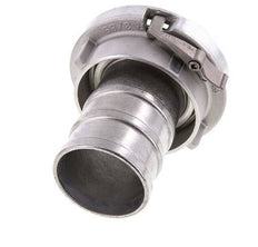 Acoplamiento Storz de aluminio forjado 75-B (89 mm) Pilar de manguera de 70 mm giratorio con bloqueo