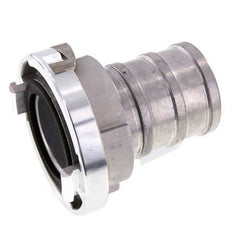 Acoplamiento Storz de aluminio forjado 75-B (89 mm) Pilar de manguera giratorio con bloqueo
