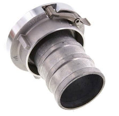 Acoplamiento Storz de aluminio forjado 75-B (89 mm) Pilar de manguera giratorio con bloqueo