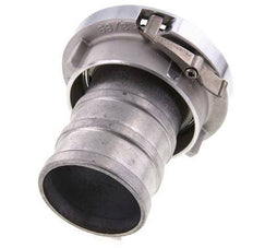 Acoplamiento Storz de aluminio forjado 75-B (89 mm) Pilar de manguera giratorio con bloqueo