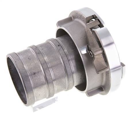 Acoplamiento Storz de aluminio forjado 75-B (89 mm) Pilar de manguera giratorio con bloqueo