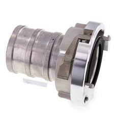 Acoplamiento Storz de aluminio forjado 75-B (89 mm) Pilar de manguera giratorio con bloqueo