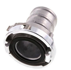 Acoplamiento Storz de aluminio forjado 75-B (89 mm) Pilar de manguera giratorio con bloqueo