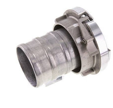 Acoplamiento Storz de aluminio forjado 75-B (89 mm) Pilar de manguera de 80 mm giratorio con bloqueo