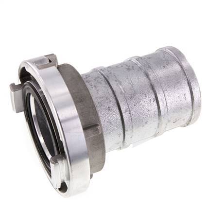 Acoplamiento Storz de aluminio forjado de 90 (105 mm) Pilar de manguera giratorio con bloqueo