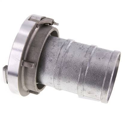 Acoplamiento Storz de aluminio forjado de 90 (105 mm) Pilar de manguera giratorio con bloqueo