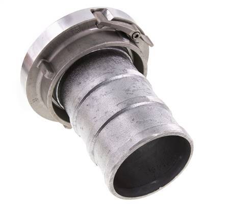 Acoplamiento Storz de aluminio forjado de 90 (105 mm) Pilar de manguera giratorio con bloqueo
