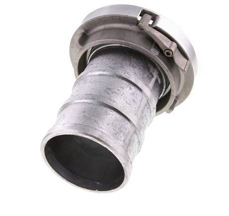 Acoplamiento Storz de aluminio forjado de 90 (105 mm) Pilar de manguera giratorio con bloqueo