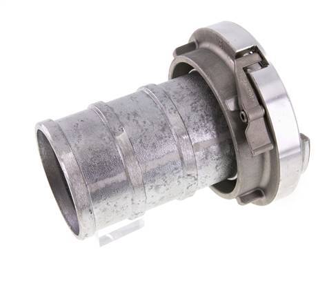 Acoplamiento Storz de aluminio forjado de 90 (105 mm) Pilar de manguera giratorio con bloqueo