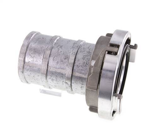 Acoplamiento Storz de aluminio forjado de 90 (105 mm) Pilar de manguera giratorio con bloqueo
